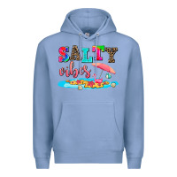 Colony Blue popsicle season Premium Hoodie - AdoDesignShop