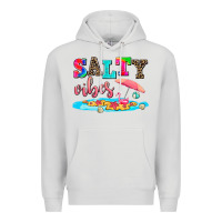 Dove Grey popsicle season Premium Hoodie - AdoDesignShop