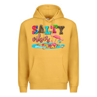 Mustard popsicle season Premium Hoodie - AdoDesignShop