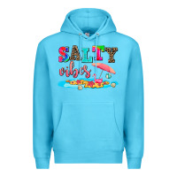 Ocean Blue popsicle season Premium Hoodie - AdoDesignShop