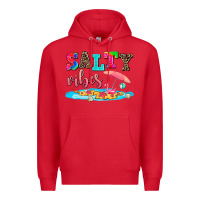 Red popsicle season Premium Hoodie - AdoDesignShop