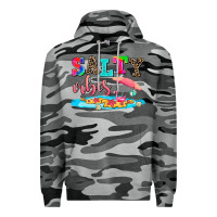 Slate Camo popsicle season Premium Hoodie - AdoDesignShop