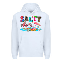White popsicle season Premium Hoodie - AdoDesignShop