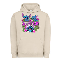 Pigment French Oak preview flower stitch 3rd grade Urban Hoodie - AdoDesignShop