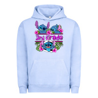 Pigment Grape Ice preview flower stitch 3rd grade Urban Hoodie - AdoDesignShop