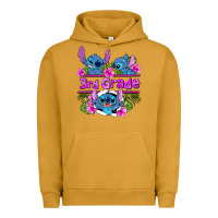 Pigment Peanut Butter preview flower stitch 3rd grade Urban Hoodie - AdoDesignShop