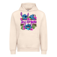 Sandshell preview flower stitch 3rd grade Urban Hoodie - AdoDesignShop