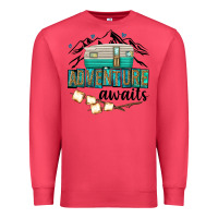 Cardinal adventure awaits Premium Sweatshirt - texasbilliewilder
