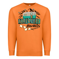 Carrot adventure awaits Premium Sweatshirt - texasbilliewilder