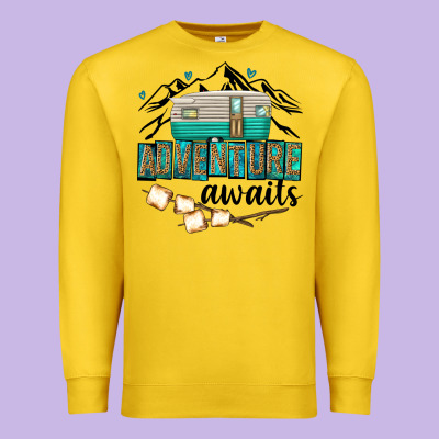 Premium Sweatshirt adventure awaits