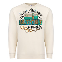 Sandshell adventure awaits Premium Sweatshirt - texasbilliewilder