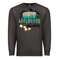 Smoke adventure awaits Premium Sweatshirt - texasbilliewilder