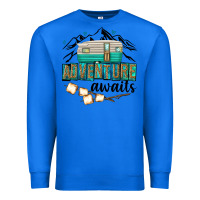True Royal adventure awaits Premium Sweatshirt - texasbilliewilder