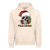 Sandshell feliz navidad skull cactus Urban Hoodie - JahusDesignShop