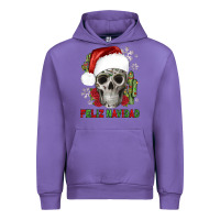 Tulip feliz navidad skull cactus Urban Hoodie - JahusDesignShop