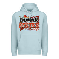 Blue Mist baseball sister Premium Hoodie - JahusDesignShop