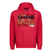Cardinal baseball sister Premium Hoodie - JahusDesignShop