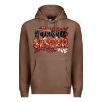 Chestnut baseball sister Premium Hoodie - JahusDesignShop