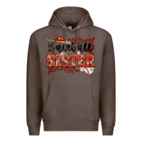 Coffee baseball sister Premium Hoodie - JahusDesignShop