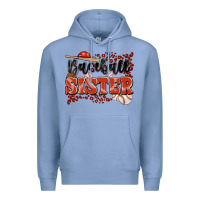 Colony Blue baseball sister Premium Hoodie - JahusDesignShop