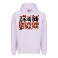 Lilac baseball sister Premium Hoodie - JahusDesignShop