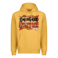 Mustard baseball sister Premium Hoodie - JahusDesignShop