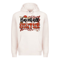 Pale Pink baseball sister Premium Hoodie - JahusDesignShop