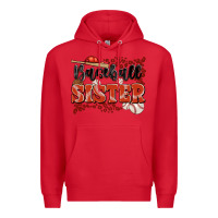 Red baseball sister Premium Hoodie - JahusDesignShop