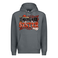 Rock baseball sister Premium Hoodie - JahusDesignShop