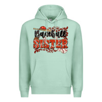 Seafoam baseball sister Premium Hoodie - JahusDesignShop