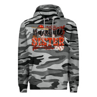 Slate Camo baseball sister Premium Hoodie - JahusDesignShop