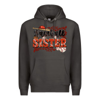 Smoke baseball sister Premium Hoodie - JahusDesignShop