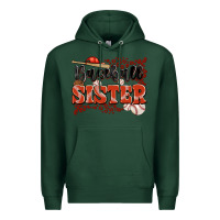 Sports Green baseball sister Premium Hoodie - JahusDesignShop