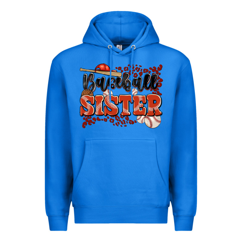 Baseball Sister Premium Hoodie by JahusDesignShop | Teevron