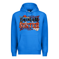 True Royal baseball sister Premium Hoodie - JahusDesignShop