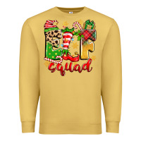 Antique Gold elf squad Premium Sweatshirt - Zillion Design Studio