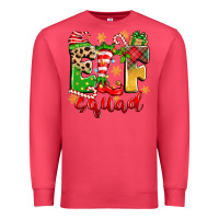 Cardinal elf squad Premium Sweatshirt - Zillion Design Studio
