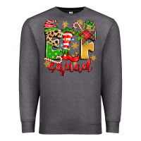 Charcoal Heather elf squad Premium Sweatshirt - Zillion Design Studio