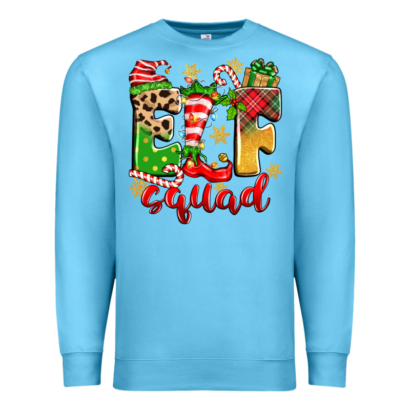 Elf Squad Premium Sweatshirt by Zillion Design Studio | Teevron