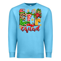 Ocean Blue elf squad Premium Sweatshirt - Zillion Design Studio