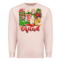 Pale Pink elf squad Premium Sweatshirt - Zillion Design Studio