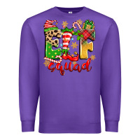 Purple elf squad Premium Sweatshirt - Zillion Design Studio