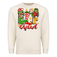 Sandshell elf squad Premium Sweatshirt - Zillion Design Studio