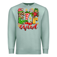 Seafoam elf squad Premium Sweatshirt - Zillion Design Studio