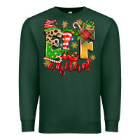 Sports Green elf squad Premium Sweatshirt - Zillion Design Studio