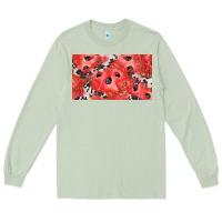 Matcha watermelon strawberry cowhide cup Long Sleeve Tee - BarkalooDesign