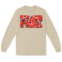 Mushroom watermelon strawberry cowhide cup Long Sleeve Tee - BarkalooDesign