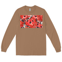 Toasted Coconut watermelon strawberry cowhide cup Long Sleeve Tee - BarkalooDesign
