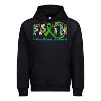 Black faith kidney disease awareness Urban Hoodie - JahusDesignShop