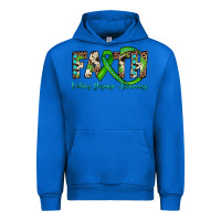 Cobalt faith kidney disease awareness Urban Hoodie - JahusDesignShop